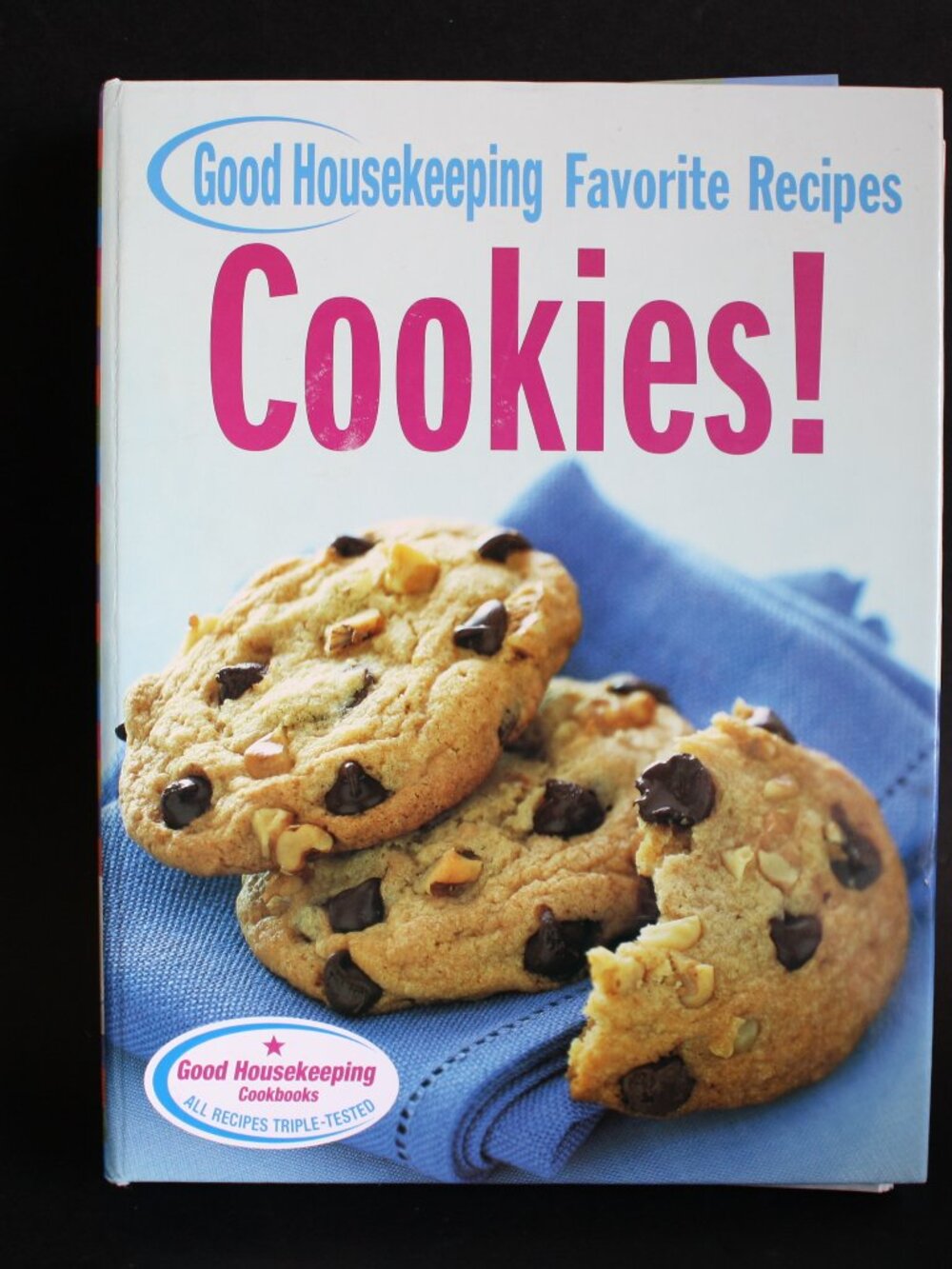 Vintage 2004 Good Housekeeping  favourites Cookies! Cookbook